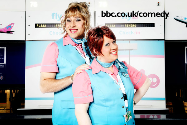 David Walliams and Matt Lucas