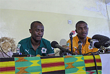 Ivory Coast football players