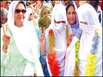 خواتین امیدوار