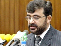 ضرار احمد مقبل، وزير داخله افغانستان
