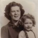 Reta and Muriel 1945