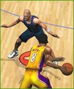 NBA Inside Drive 2003 screen shot