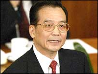 Çin Başbakanı Wen Jiabao