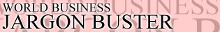 Jargon Buster