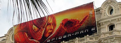 Spider-Man 2 - definetly not made in Britain