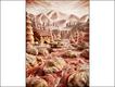 Foto do livro 'Carl Warner's Food Landscapes', ed. Abrams. Vendido em livrarias ou pela Amazon.com 