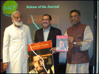 एमएस सथ्यू सम्मानित