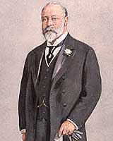 Portrait of Edward VII