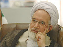 مهدی کروبی - عکس از خبرگزاری فارس