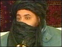 ملا اختر محمد عثمانی، در يک حمله هوايی کشته شد