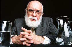 Will James Randi be out of pocket after this week's Horizon?