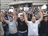 هواداران اکبر گنجی