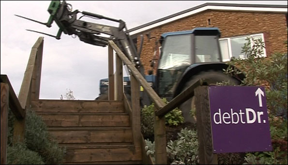 Debt Dr HQ in South Petherton