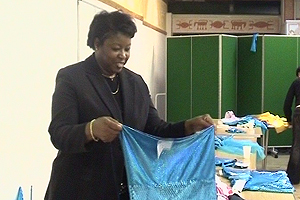 Norma's helping to make costumes for the Reading Festival. She explains why it's so important to the community.