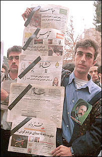 روزنامه ها در ایران