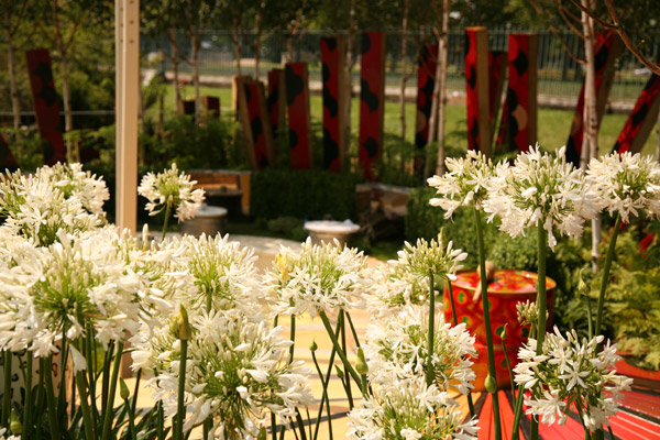 Hampton Court Palace Flower Show 2011