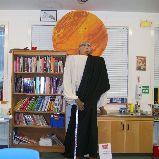 Oh Wallace what big arms you have