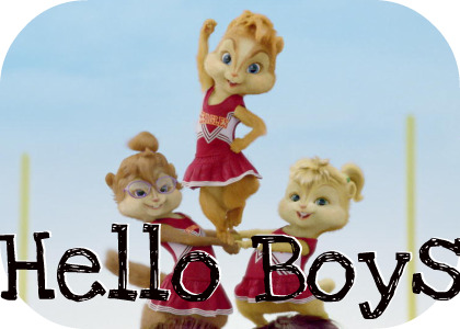 Alvin & The Chipmunks Girls