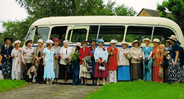 Ravensthorpe WI 90th anniversary celebrations - 2011