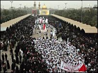 عزاداری محرم در کربلا