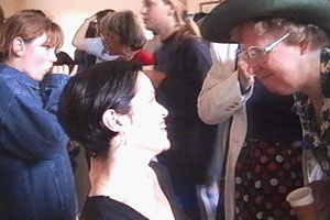 Dominique revisits her old school