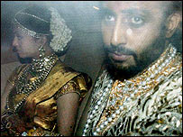 अभिषेक और ऐश्वर्या