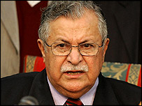 Celal Talabani