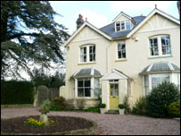 Summerville House in Cradley where Bill Ward lived