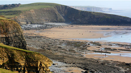 Southerndown Beach