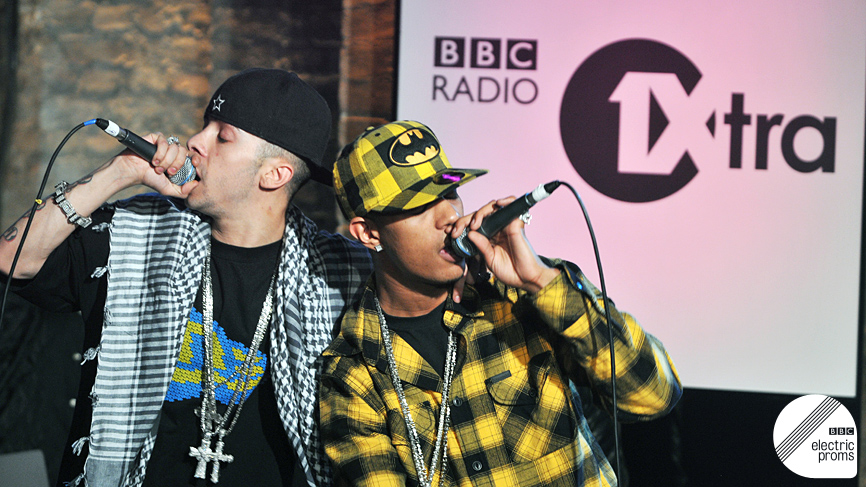 N-Dubz Electric Proms 2009
