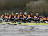 牛津大学学生划船赛