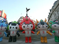 2008 mascots for Beijing