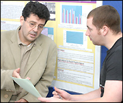 Dr Zsabo (on the left)