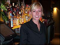 Cutest barstaff