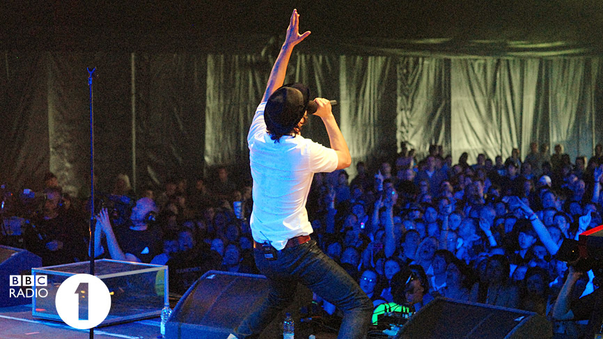 Maximo Park perform at Big Weekend