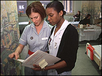 在英国考护士资格证书