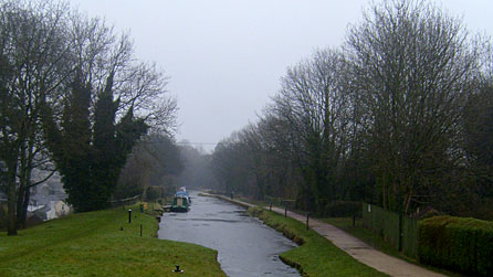 Monmouth and Brecon canal