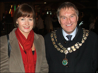 Belper Christmas lights 2006