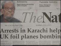 بیشتر اخبارات نے اس خبر کو شہ سرخیوں میں شائع کیا ہے۔