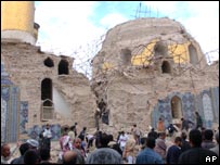 Templo em Samarra