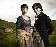 Hattie Morahan and Dan Stevens