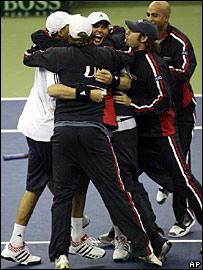 تیم تنیس آمریکا