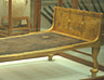 Tutankhamun's bed