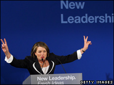 Anna Bligh wants to be Australia's first female elected state chief