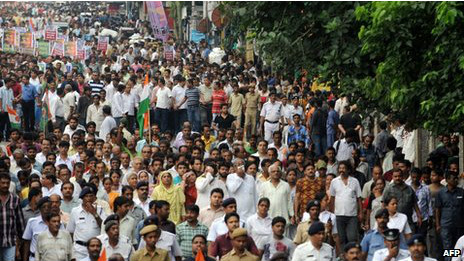 india rally