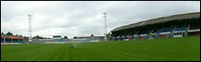Saltergate football stadium
