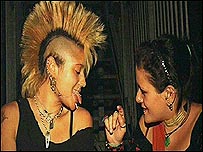 Me and Sam Cupid Stunt