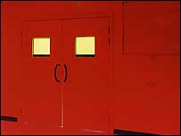 One of Hock's striking hospital images.