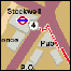 Mapa da região de Stockwell