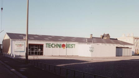 Techniquest moved to Cardiff bay in 1988